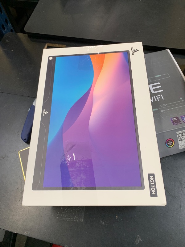 Photo 1 of NexiGo 4K Portable Monitor 17.3 Inch, 400 Nits, FreeSync, 100% Adobe RGB, HDR IPS Display, Dual Speakers Eye Care Screen with OTG Expansion, for Laptop PC/MAC/Console/PS5, VESA & Smart Cover