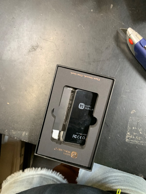 Photo 1 of HIFI WALKER H2 HiFi MP3 Player with Bluetooth, Lossless DSD DAC FLAC, High Resolution Music Player, Portable Audio Player with 128GB Memory, Supports up to 512GB