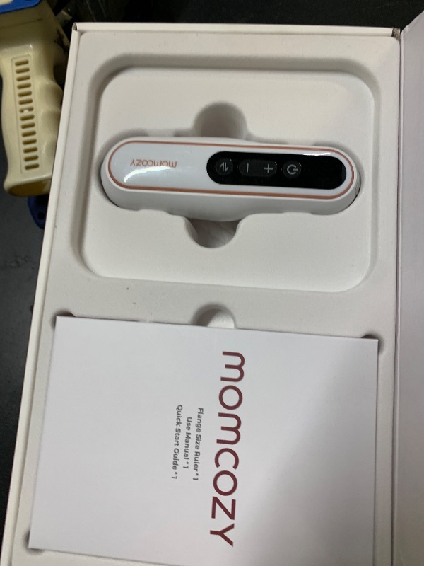 Photo 1 of Momcozy Wearable Breast Pump V2 Pro Ultra-Lightweight, Double Electric Breast Pump Hands-Free & Portable Pump with Upgraded Flange, Quiet & Leak-Proof Electric Pump for Pumping Moms
