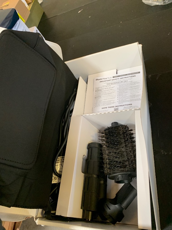 Photo 1 of Shark FlexStyle® (Special Edition) | Air Styling & Drying System | Powerful Hair Dryer Brush & Multi-Styler | Auto-Wrap Curlers, Oval Brush, Concentrator, & Storage Bag Included | Copper | HD433CP