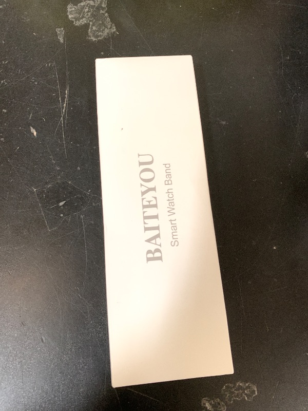Photo 1 of BAITEYOU Narrow Metal Band Compatible with Apple Watch Bands 38mm 40mm 41mm 42mm (Series 11 10), iwatch Stainless Steel Slim Thin Bands Series 9 8 7 SE 6 5 4 3 2 1 for Women, Silver