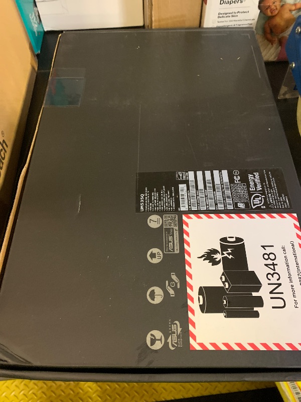 Photo 1 of ASUS ZenBook Pro 15 OLED Laptop 15.6” FHD Touch Display, AMD Ryzen 9 5900HX CPU, NVIDIA GeForce RTX 3050 Ti gpu, 16GB RAM, 1TB PCIe SSD, Windows 11 Pro, Pine Grey, UM535QE-XH91T
