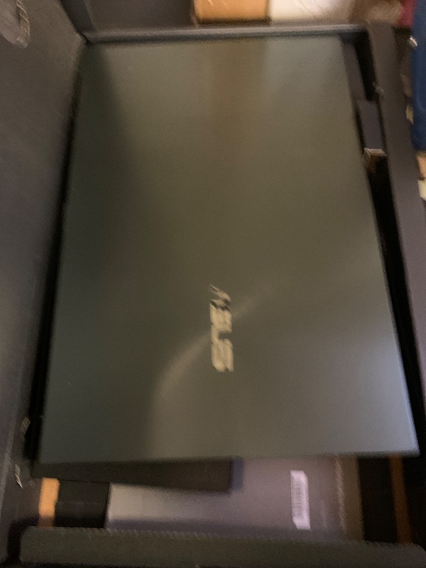 Photo 1 of ASUS ZenBook Pro 15 OLED Laptop 15.6” FHD Touch Display, AMD Ryzen 9 5900HX CPU, NVIDIA GeForce RTX 3050 Ti gpu, 16GB RAM, 1TB PCIe SSD, Windows 11 Pro, Pine Grey, UM535QE-XH91T