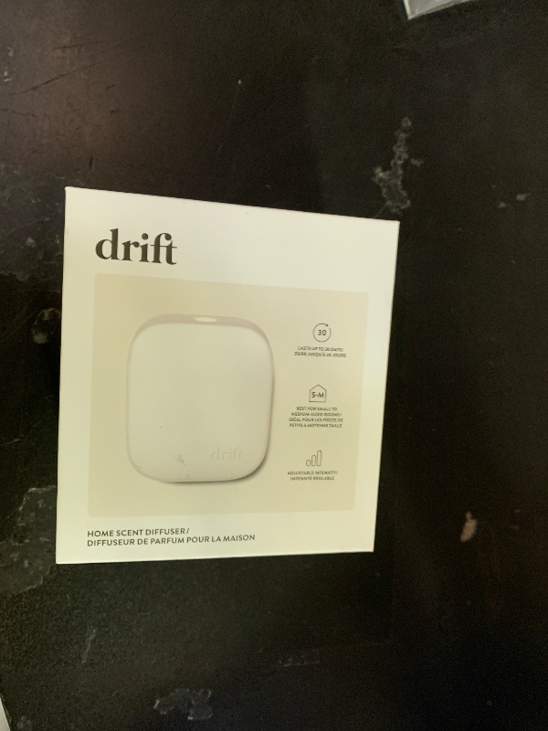 Photo 1 of Drift Home Scent Diffuser Starter Kit in Teak - Adjustable and Long Lasting Diffuser Aroma - Clean Ingredients, Pet Safe