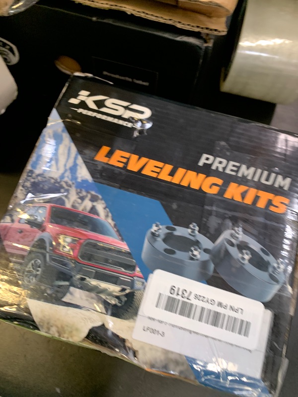 Photo 1 of KSP 3" Front Leveling Kits for Silverado 1500 2WD/4WD 2007-2026, Sierra 2WD/4WD 2007-2026, 3 Inch Suspension Strut Spacers Lift Kits for Pickup with 6 Lug