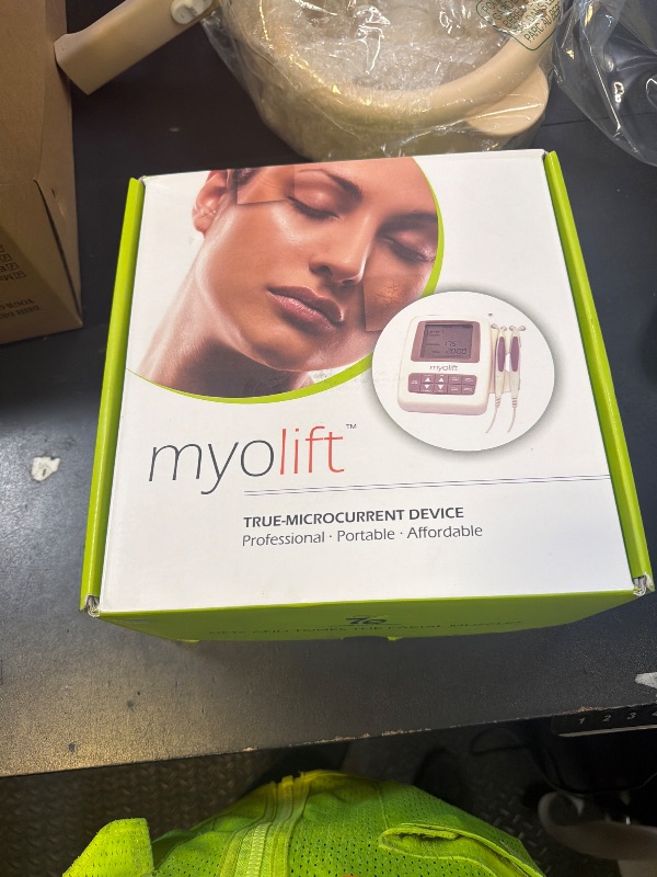 Photo 1 of 7E Wellness MyoLift Mini Microcurrent Facial Device - Non-Invasive Microcurrent Facial Device, Facial Skin Care Products for Anti Aging, Skin Tightening - Esthetician Supplies & Skin Care Tools -Face