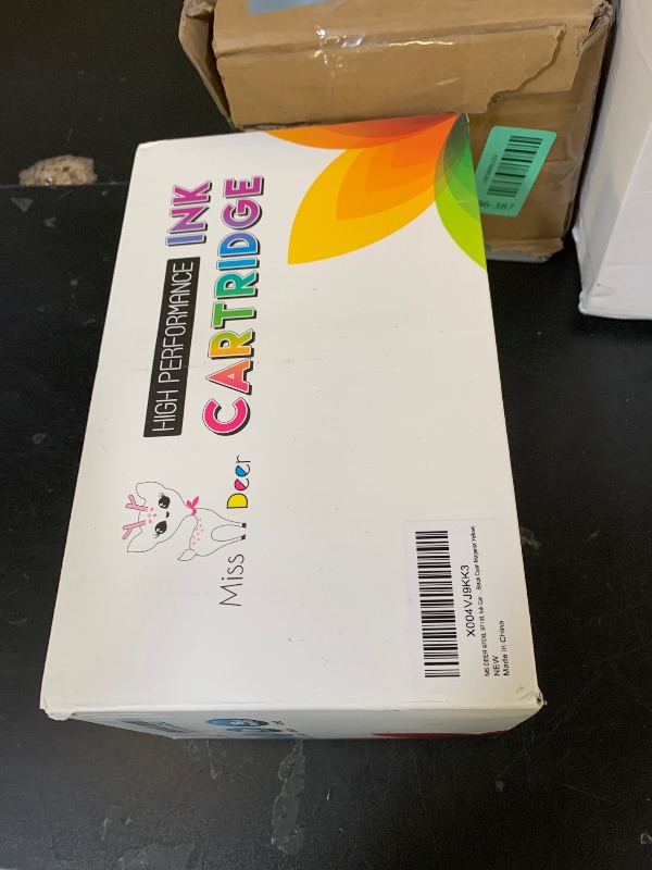 Photo 1 of MS DEER 970XL 971XL Ink Cartridges, Compatible Replacement for HP 970 971 XL HP970 HP971 for HP OfficeJet Pro X576dw X476dw X451dw X451dn X551dw X476dn MFP Printer (4-Pack, Black Cyan Magenta Yellow)