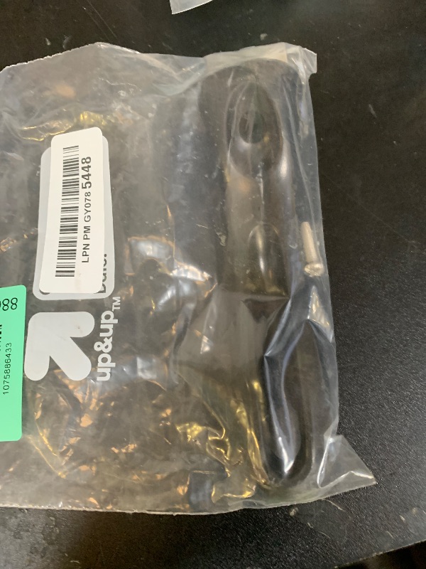 Photo 1 of LIFTATAPA Bakelite Pot Handle, Scald-Proof Long Handle Replacement Grip, Removable Cookware Pot Lid Handles with Screw for Cookware Sauce pan and Skillet(Black)