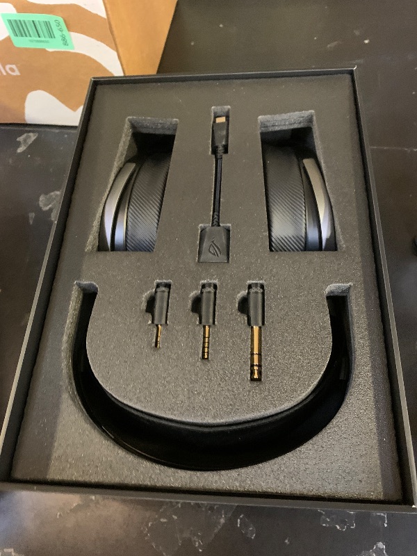 Photo 1 of ASUS ROG Kithara Gaming/Audiophile Open-Back Wired Headphones with Mic – ROG-Tuned HIFIMAN Planar Magnetic Drivers, Adjustable Headband, Extra Ear Pads, Compatible with DACs, Amps, PC, Console, Mobile