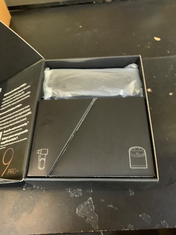 Photo 1 of Braun Series 9 PRO+ Electric Shaver, Pro SensoAdapt, 6in1 SmartCare Center, Wet & Dry Razor, 9660CCPS, Black