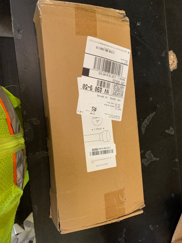 Photo 1 of IFELS Heavy Duty Curtain Rods for Windows 72 to 144 Inch, 1 Inch Adjustable Gold Curtain Rod with Easy Installation and Modern Design,Wall Mount (A1,Gold,30-150")