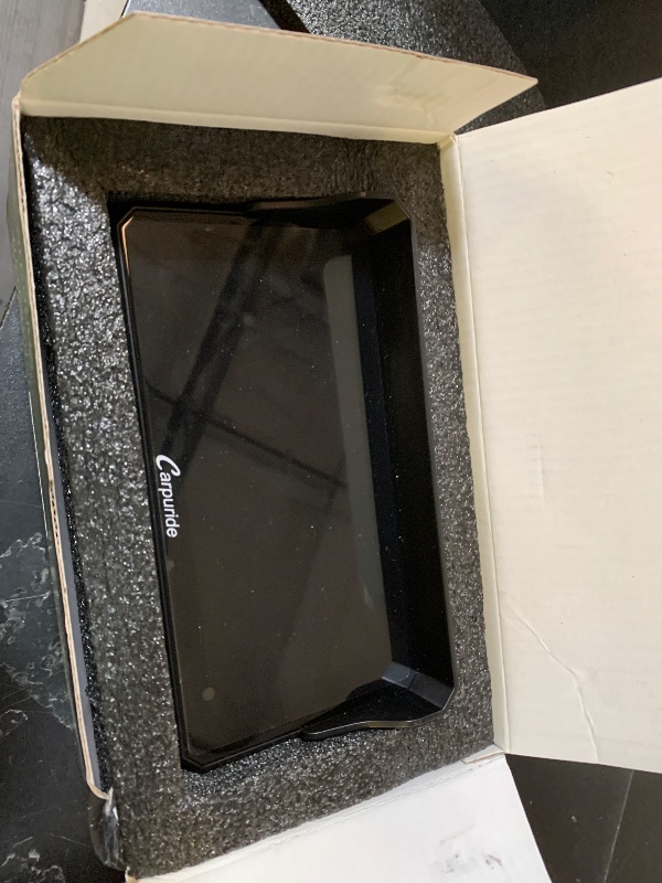 Photo 1 of Carpuride W602S PRO Motorcycle Carplay & Android Auto with Type-C Port, 6.25" Motorcycle GPS Navigation System Supports OTA, Car Play Moto Screen with Wired Controller, Dual Bluetooth, Waterproof