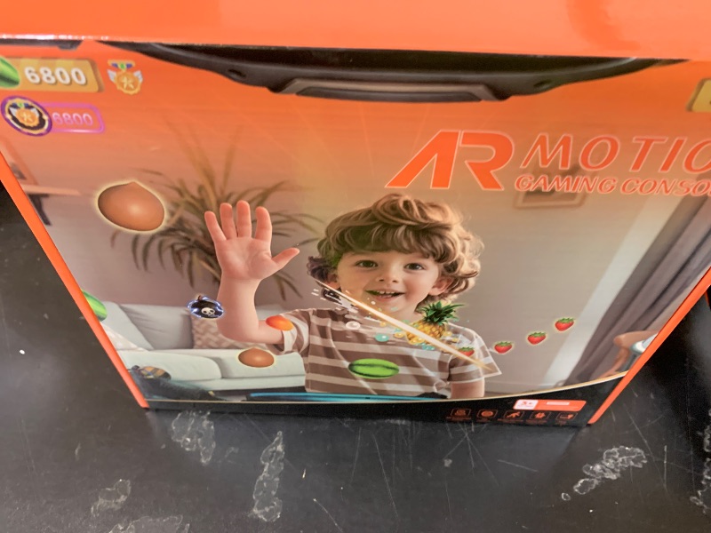 Photo 1 of Interactive Motion Gaming Console for Kids: Educational AR Learning Games (28+) for Ages 4+ Boys & Girls - Boost Coordination Fitness & STEM Skills Motion-Sensing Video Game System