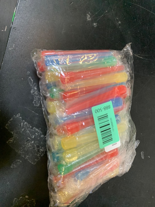 Photo 1 of 100pcs Hookah Tips Disposable - Individually Wrapped - Hygienic Hookah Mouth Tips for Hookah Hose - BPA Free, Easy to Use, Fits Most Hookah Hoses – Colorful Hookah Accessories for Party Use