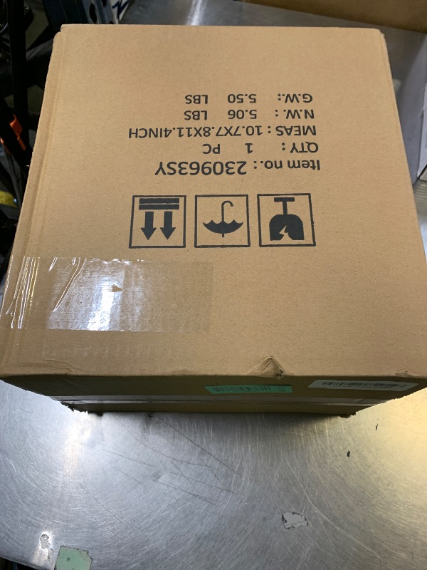 Photo 1 of Polytree Natural Travertine Textures Bathroom Trash Can 1.8 Gallon(7 Liter) Small Kitchen Garbage Can,Living Room Bedroom Trash Can, Decor Wastebasket for Home Office (Handmade of Resin)