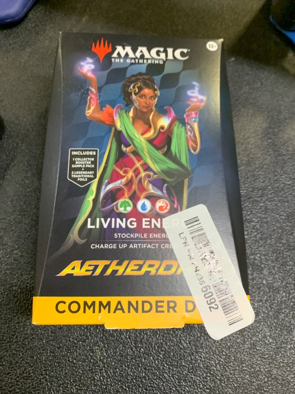 Photo 1 of Magic: The Gathering Kamigawa: Neon Dynasty Commander Deck – Buckle Up (White-Blue)