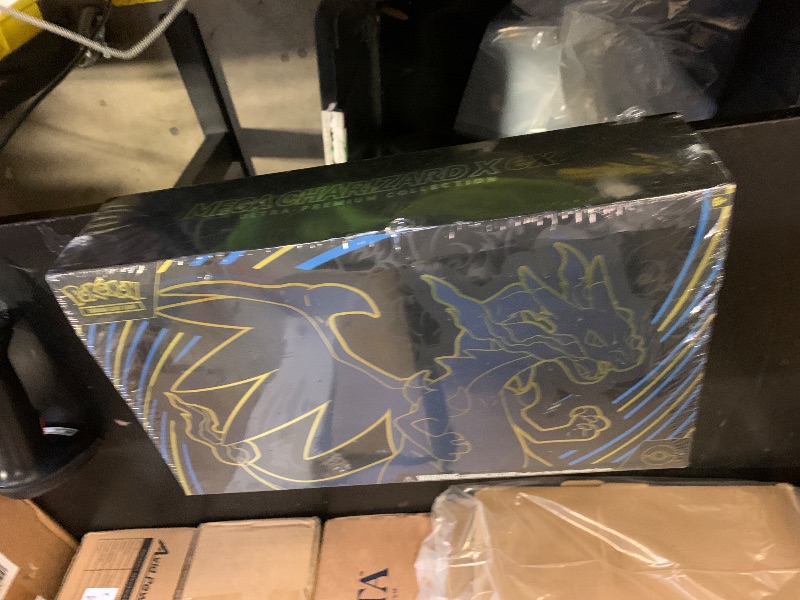 Photo 1 of Pokémon TCG: Mega Charizard X ex Ultra-Premium Collection
