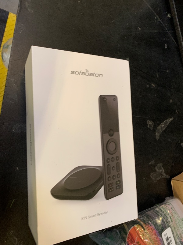 Photo 1 of SofaBaton X1S Universal Remote Control, One Touch Activities, Customize SofaBaton APP, All-in-one Universal Remote with Hub