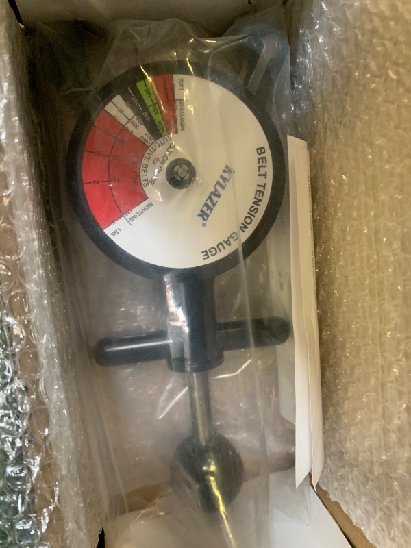 Photo 1 of Belt tensioner Tool?Compression Tester auto?Suitable for Bosch Automotive Products and Serpentine Belt?Double Reading Value?Used for Belt Adjustment and Maintenance