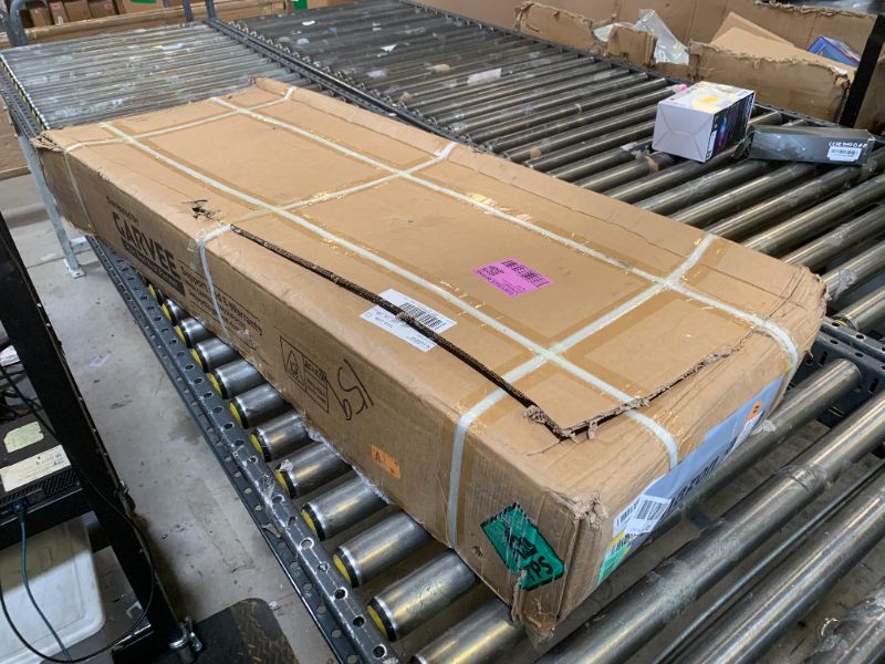 Photo 1 of 16 ft Drywall Lift, 150 LB Capacity, Heavy Duty Sheetrock Panel Hoist with Telescoping Arm, 360° Rotating & 60° Tilting Cradle, Adjustable Drywall Lifter for Ceilings & Walls, Yellow