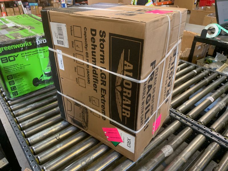 Photo 1 of ALORAIR Commercial Dehumidifier with Pump, Up to 180 PPD (Saturation), 85 PPD at AHAM, 5 Years Limited Warranty, LGR Industrial Dehumidifier for Flood Repair, Crawlspace and Basement Drying