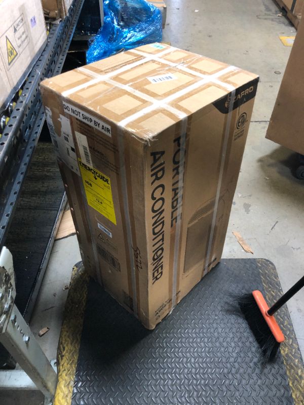 Photo 1 of ZAFRO Smart Inverter Portable Air Conditioners, 16000 BTU (12000 BTU SACC) Dual Hose Portable AC Unit with Energy Saving/Ultra Quiet(38dB Upgraded)/Drainage-free Cool/APP/Remote for Multi-Scenario Use