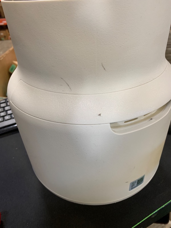 Photo 1 of Shark Air Purifier for Home, NeverChange Compact Pro, for Bedroom, Nursery, Home Office, Dorm, HEPA-Exceeding Filter, Captures Pollutants, Pet Dander, Dust, Odor, Smoke, and More, HP072, Dove