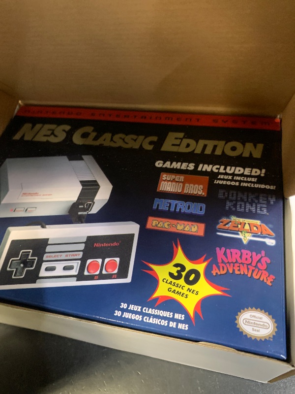 Photo 1 of VOOCAT Video Game Console for N Entertainment System for NES Classic Mini, Pre-load 30 Official Games, One Controller Included