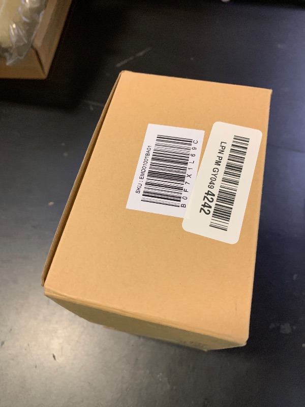 Photo 1 of TECKNET Solar Wireless Driveway Alarm with 2600FT Long Range & 36 Melodies & 5 Volumes and Supports 4 Zones Weatherproof Motion Sensor Alarm to Protect Inside/Outside Property (1 Receiver 1 Sensor)