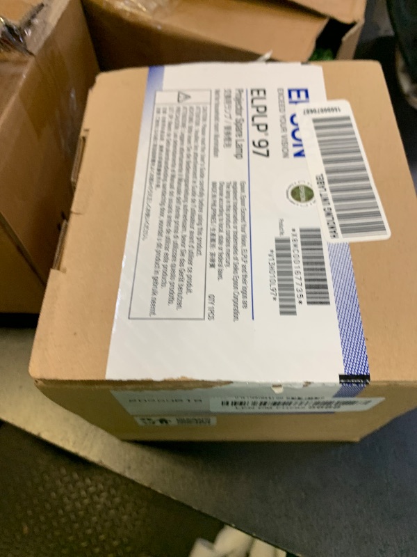 Photo 1 of EWO'S LP97 Replacement Projector Lamp Bulb for ELPLP97 Epson Powerlite Home Cinema 2200 2250 1080 880 VS260 EX9230 EX9240 EX3280 EX5280 EX7280 X49 W49 982W E20 U50 V13H010L97 Projectors