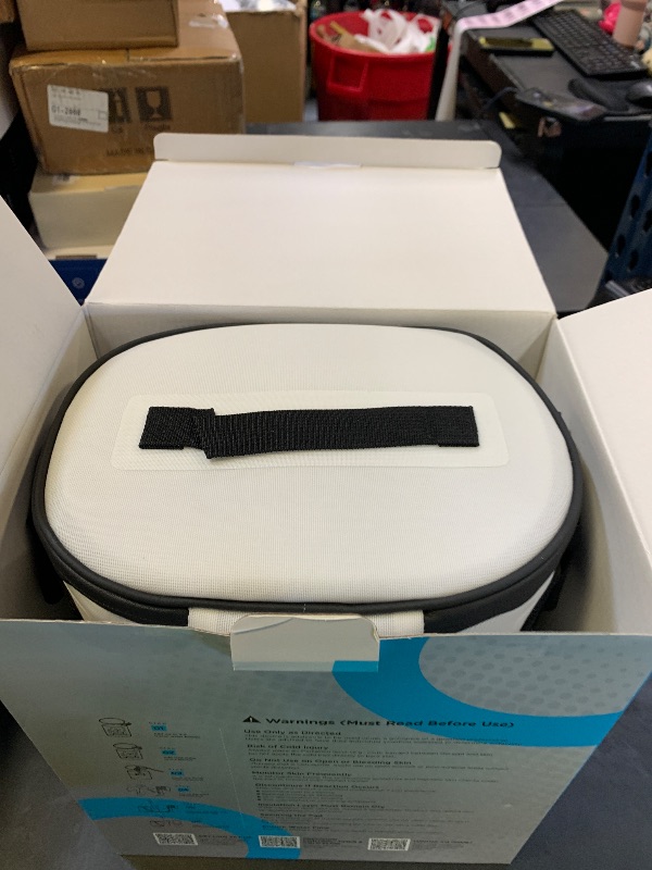 Photo 1 of Cold Therapy Machine 4.0, Program Timer Ice Machine for Knee After Surgery, Portable Ice Therapy Machine with Quiet Pump, w/Compression Pad for Ankle, Arm Joints, Sport Injury, Cryotherapy Pain Relief