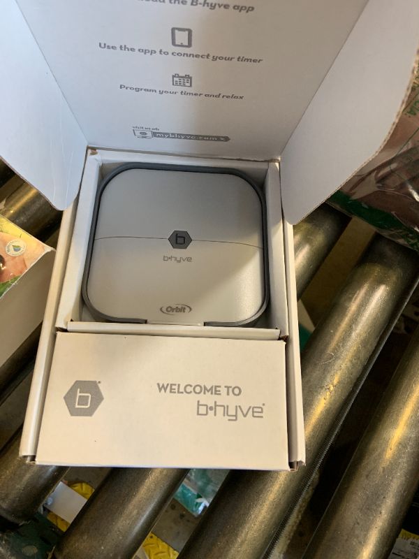 Photo 1 of Orbit 57915 B-hyve 4-Zone Indoor Smart Sprinkler Controller