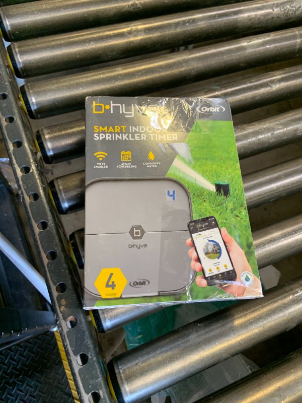 Photo 1 of Orbit 57915 B-hyve 4-Zone Indoor Smart Sprinkler Controller