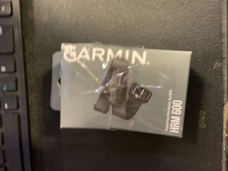 Photo 1 of Garmin® HRM 600 Premium Heart Rate Monitor, Accurate Heart Rate and HRV Data, Running Dynamics, Stand-Alone Activity Recording, M-XL