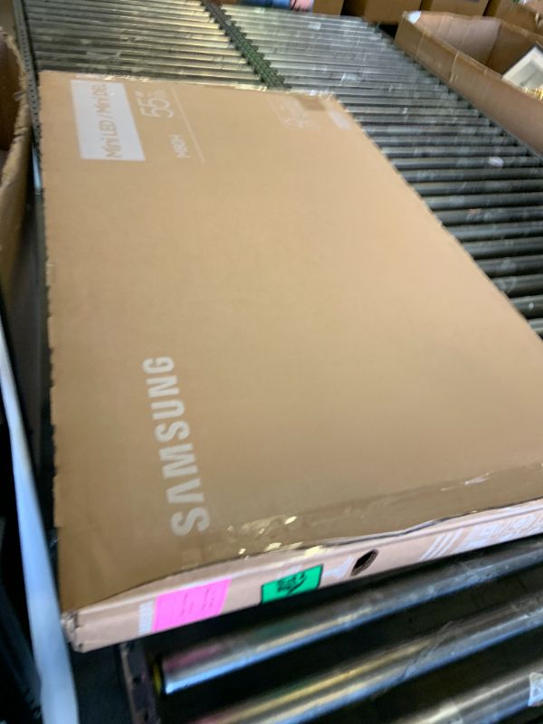 Photo 1 of Samsung 55-Inch Class Mini LED M80H Series Samsung Vision AI Smart TV (2026 Model, 55M80H) Mini LED with AI Mode, Motion Xcelerator 144Hz, Pure Spectrum Color, Auto HDR Remastering, Alexa Built-in