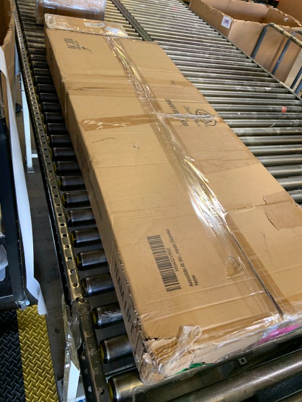 Photo 1 of AxcessAbles 30U 19-Inch Rolling IT Server Rack 550LB Heavy Duty Open Frame with Removable Side Panels Large 3-Inch Wheels for Servers Networking and Audio-Video Equipment Includes 5mm and 6mm Screws