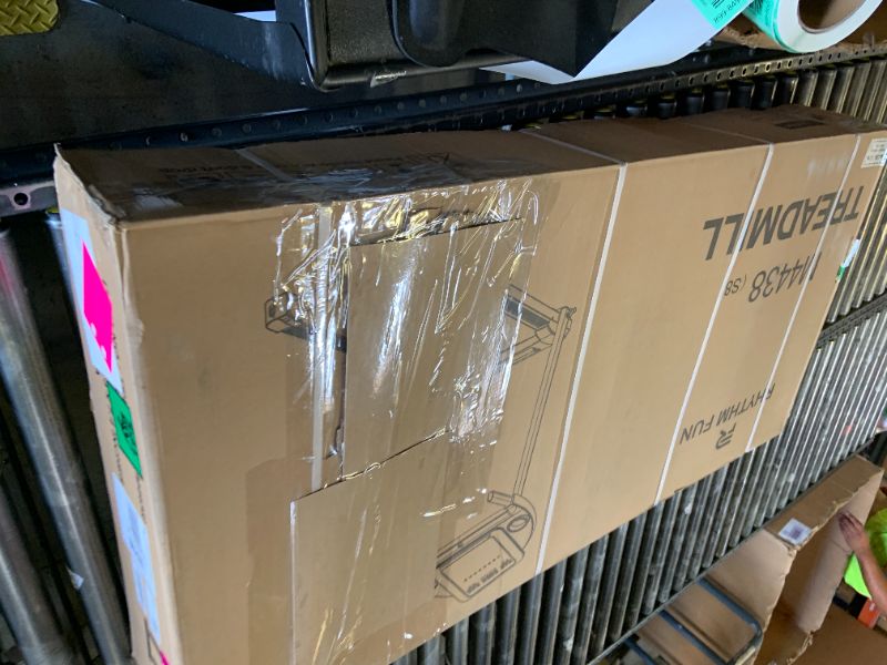 Photo 1 of FACTORY SEALED
RHYTHM FUN 8.0 MPH Treadmills for Home, Running Walking Pad Treadmill with Incline up to 8%, Foldable Treadmill with Handle Bar, Low Noise Walking Pad for 300 lbs