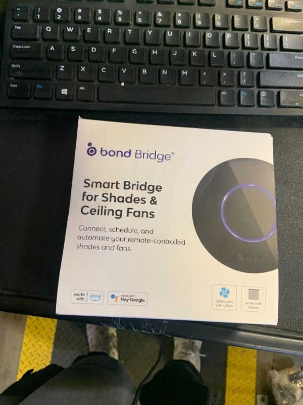Photo 1 of BOND | Add Wifi to Ceiling Fan, Fireplace or Motorized shades | Works with Alexa, Google Home | Remote Control with App | Works with iPhone or Android