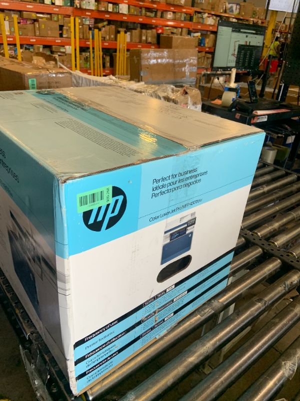 Photo 1 of HP Color LaserJet Pro MFP 4301fdw Wireless All-in-One Color Laser Printer, Scanner, Copier, Fax, Best-for-Office