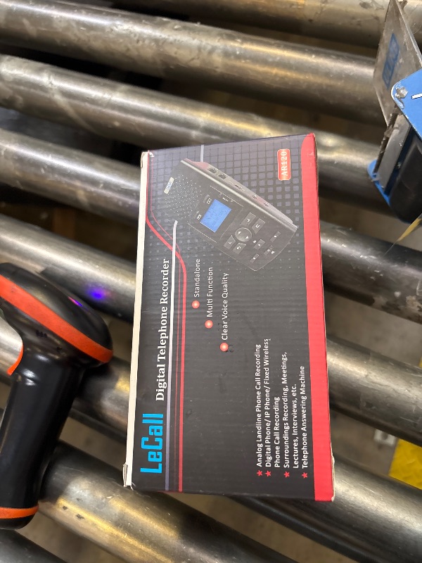 Photo 1 of LeCall Standalone Telephone Recorder/Phone Call Recorder/Call Recording Device for Analog Landline and Digital/IP Phones, AR120