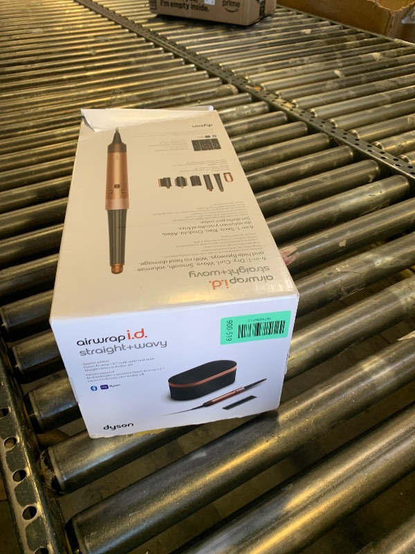 Photo 1 of Dyson Airwrap i.d. Multi-Styler, Allure Winner, Bluetooth Connected, No Heat Damage, 6-in-1 Versatility, Intelligent Hair Styler