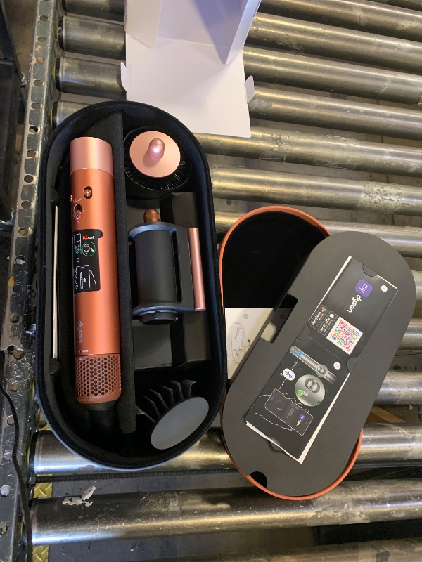 Photo 1 of Dyson Airwrap i.d. Multi-Styler, Allure Winner, Bluetooth Connected, No Heat Damage, 6-in-1 Versatility, Intelligent Hair Styler