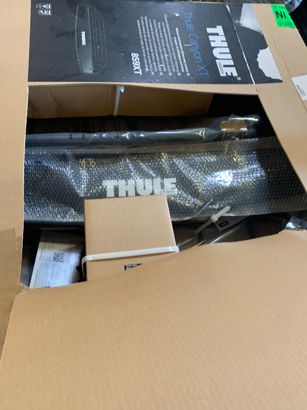 Photo 1 of Thule 859XT Canyon XT Basket, Black, One Size