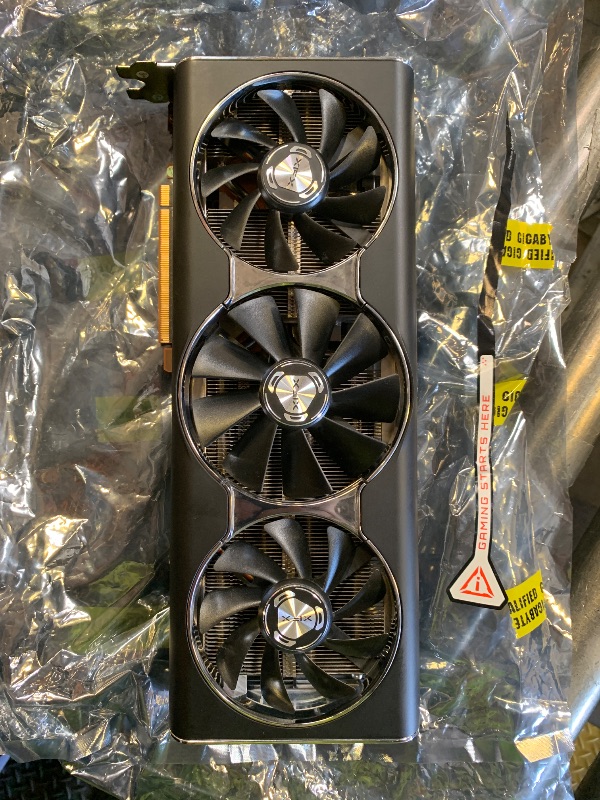 View 2 of XFX RX 5700 Xt Thicc III Ultra 8GB Boost Up to 2025MHz GDDR6 3xDP HDMI Graphics Card (Rx-57XT8TBD8)