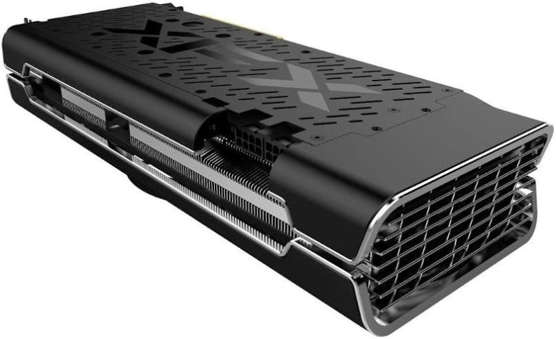 Photo 1 of XFX RX 5700 Xt Thicc III Ultra 8GB Boost Up to 2025MHz GDDR6 3xDP HDMI Graphics Card (Rx-57XT8TBD8)
