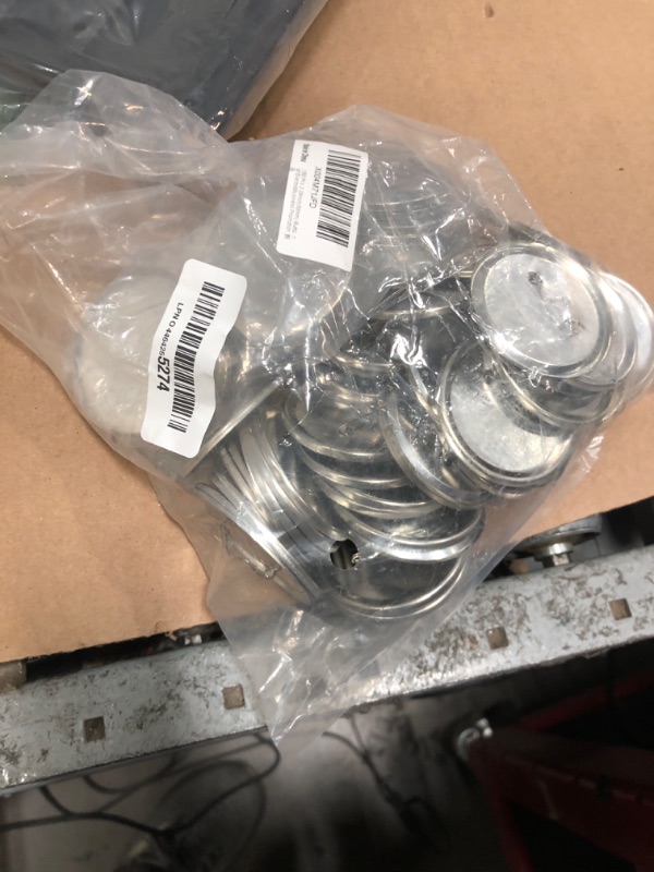 View 2 of ?150 Pcs 2.28inch(58mm) Button Badge Blanks Kit - DIY Supplies for Custom Pins,Includes Metal Shells,Pin Backs&Clear Film(50 Sets),Compatible with Button Maker Machines for Events&Business Promotion