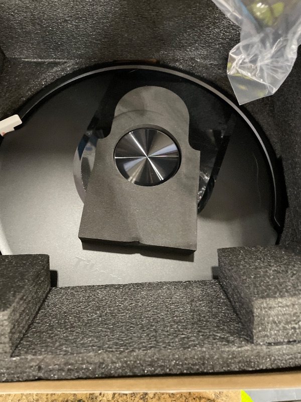 Photo 1 of (USED ITEM) Tikom Robot Vacuum and Mop, 6000Pa Robotic Vacuum Cleaner with Self-Emptying Base, 90 Days Capacity, LiDAR Navigation, Home Mapping, Ideal for Pet Hair, Hard Floors, Carpet (L8000 Plus)
