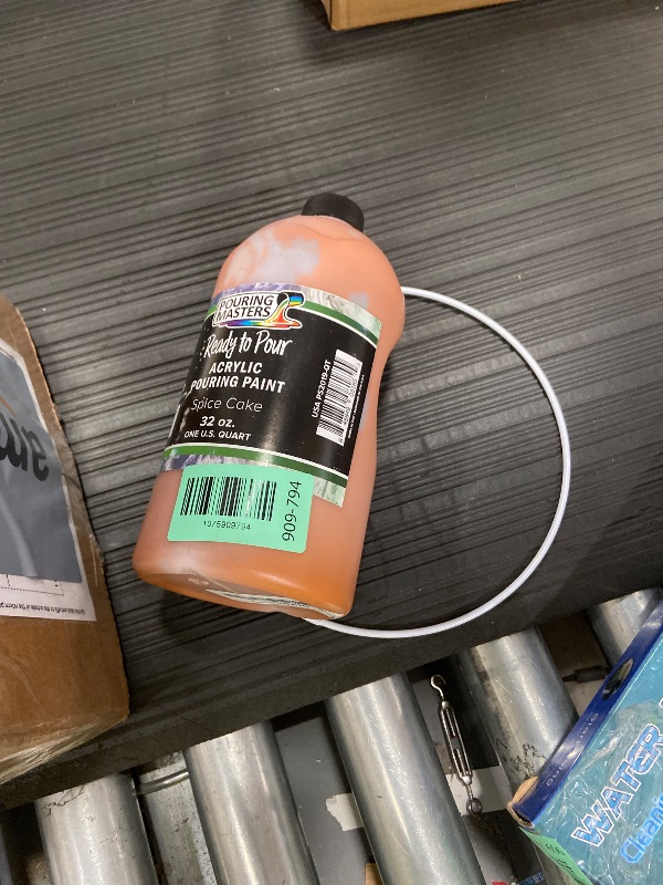 View 2 of ***MISSING PARTS***
Sax Heavy Body Acrylic Paint for School and Arts and Crafts Use, Raw Sienna, 1/2 Gallon