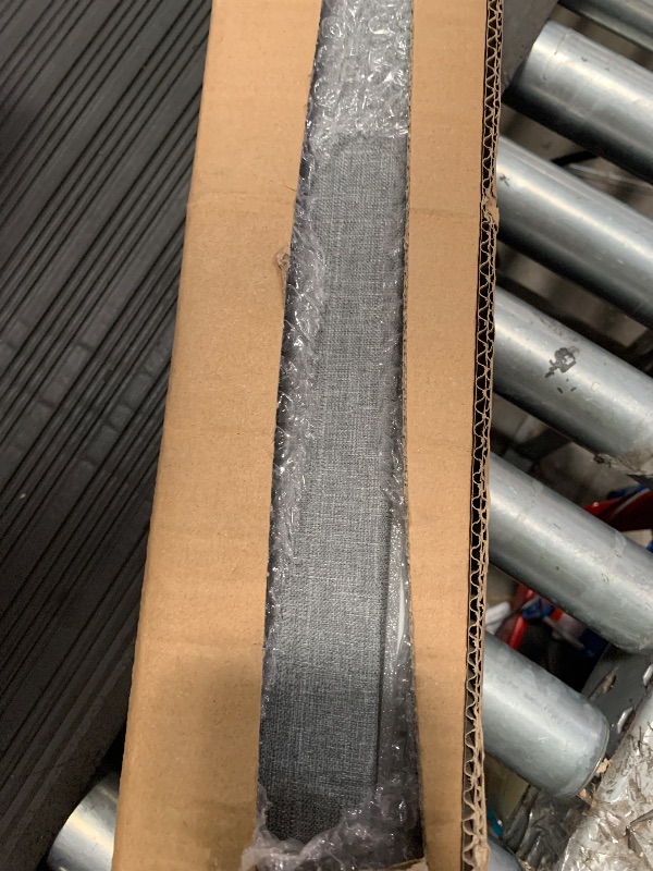 Photo 1 of 
Cordless roller shows color gray size 49×72 inches