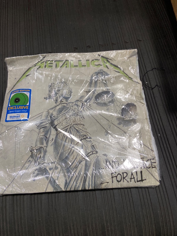 Photo 1 of ...And Justice For All - Exclusive Limited Edition Dyers Green Colored 2x Vinyl LP